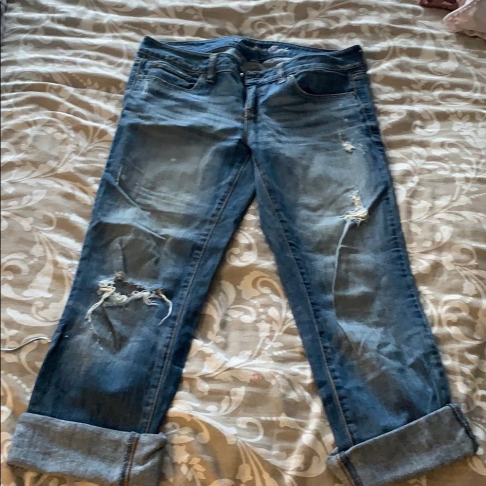 Denim capris/pants